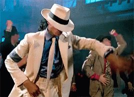 Michael Jackson Dancing GIF