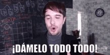 Dámelo Todo Goloso GIF