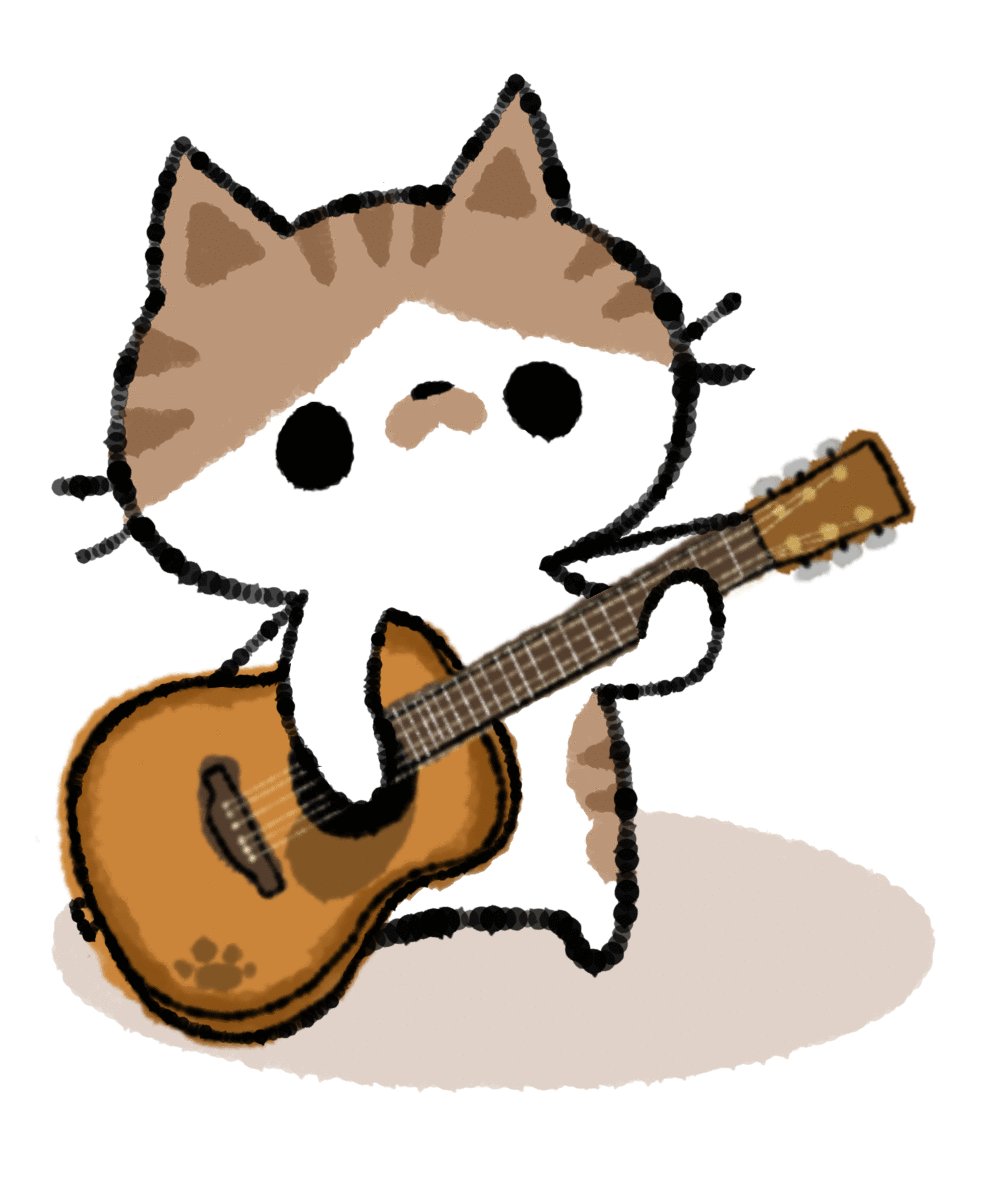 コンプリート 猫 ギター イラスト フリー 猫 ギター イラスト フリー Apixtursaevid0u