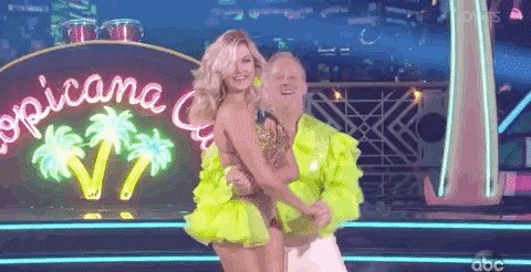 Sean Spicer Dwts GIF by Dancing with the Stars