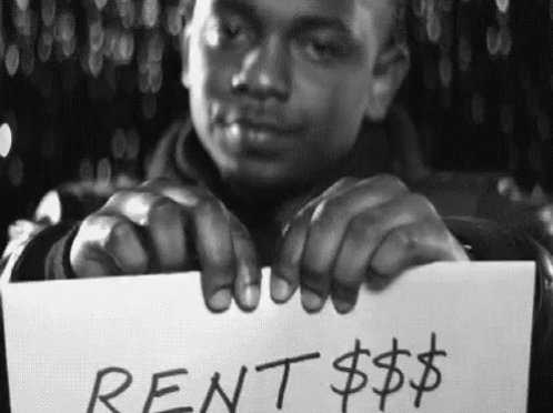 Rent $$$ GIF