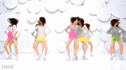 Girls Generation Kpop GIF