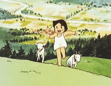 Heidi Animated Series GIF