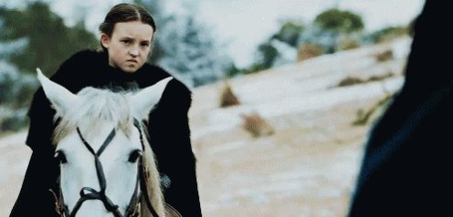 Angry Lyanna GIF