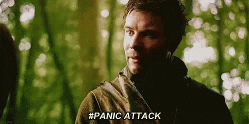 Panic Attack Gendry GIF