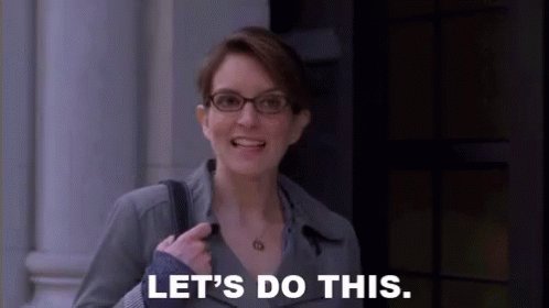 Let's Do This - 30 Rock GIF