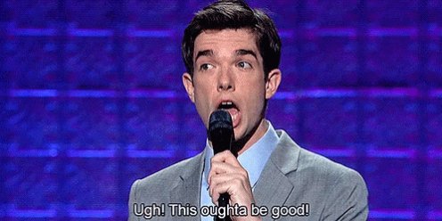 John Mulaney New In Town GIF