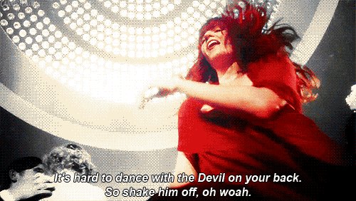 Happy Birthday Florence Welch of Florence + The Machine   