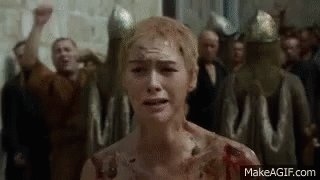 Shame Game Of Thrones GIF