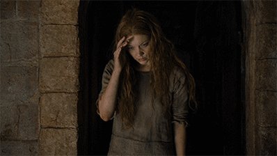 embarrassed natalie dormer GIF by Game of Thrones