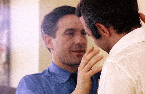 Happy birthday to the great Ben Gazzara.

With John Cassavetes and Peter Falk in Husbands, 1971. 
