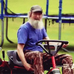 Haha Mower GIF