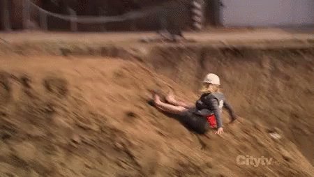 Leslie Knope Falling - Fall...