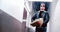 Arnold Schwarzenegger Shotgun GIF