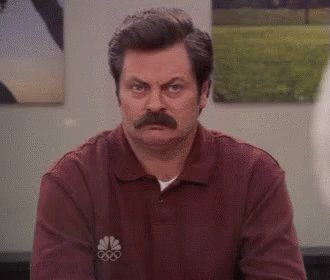 Glare Scowl GIF