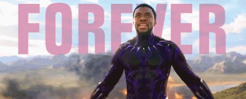 Chadwick Boseman Black Pant...