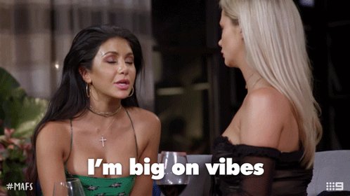 Vibes Vibing GIF by Married At First Sight Australia