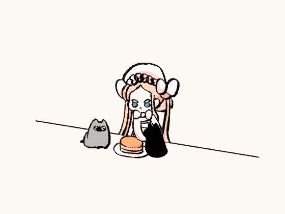 Fgo 黒猫をパンケーキにのせたいアビーちゃん