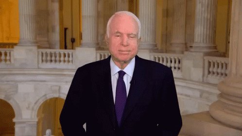 Happy birthday John McCain 