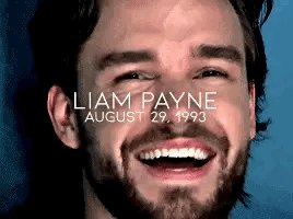Happy 27th Birthday, Liam Payne! (29th August 1993)    