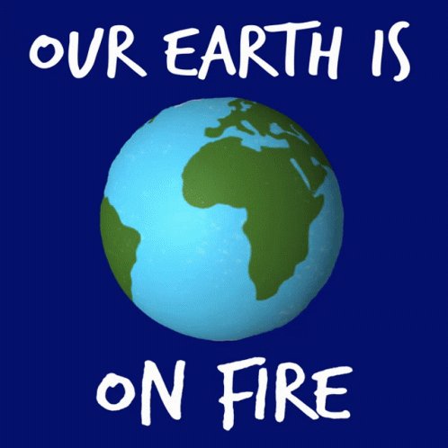 Our Earth Is On Fire Save T...