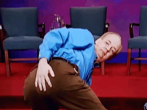 Colon Mochrie Butt GIF