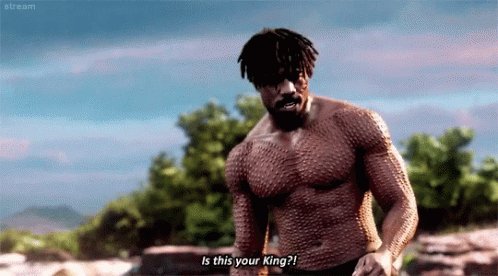 Erik Killmonger GIF