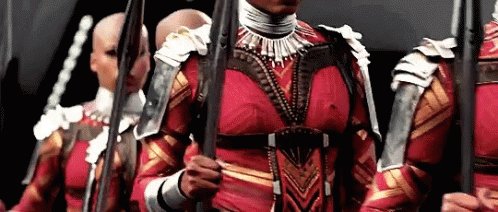 Dora Milaje Okoye GIF