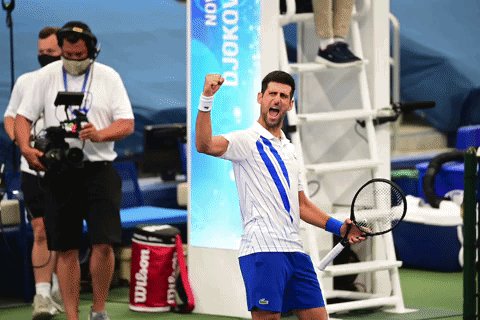🇷🇸 𝗜𝗗𝗘𝗠𝗢 🇷🇸
#CInCyTENNIS | @DjokerNole https://t.co/dTM1EthPbh