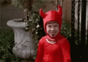 Devil Mean GIF