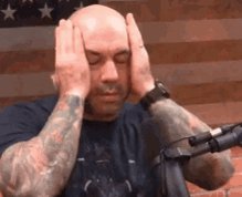 Joe Rogan Stoned GIF
