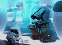 Wall E Pixar GIF