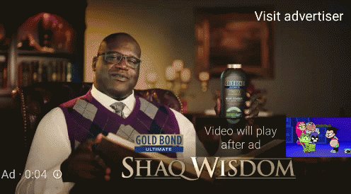 Shaq Wisdom Smile GIF