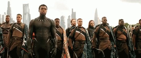 Black Panther Wakanda GIF
