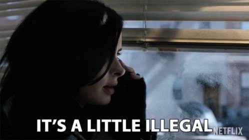 Its ALittle Illegal Not Legal GIF