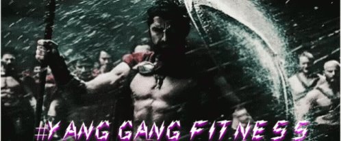 Yang Gang Fitness 300 GIF