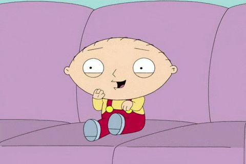 Excited Family Guy GIF