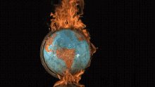 Earth Fire GIF