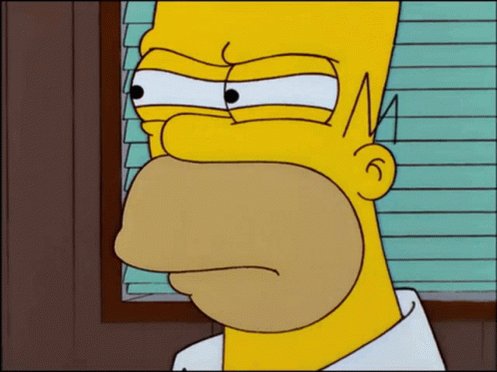 Homero Sospechoso Ojos GIF