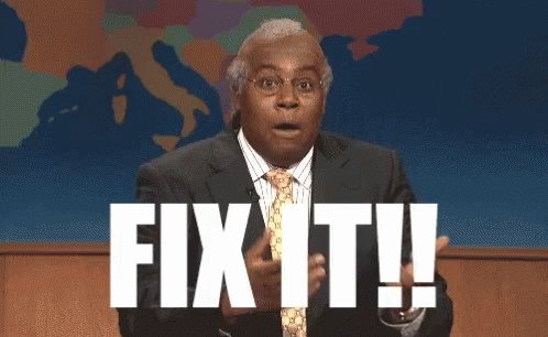 Fix It SNL GIF