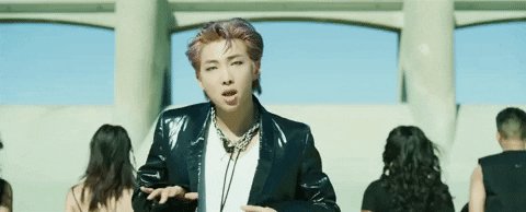 Rap Monster Rm GIF by BTS 방...