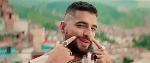 11 pm GIF by Maluma