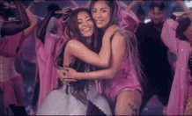 Lady Gaga Ariana Grande GIF