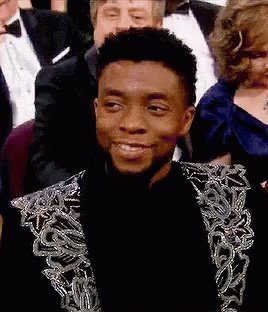 The Oscars Black Panther GIF