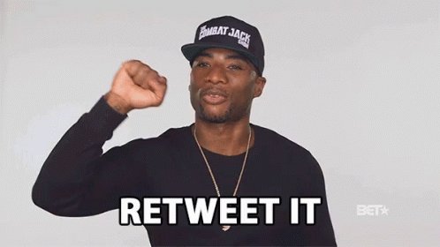 Retweet It Repost GIF