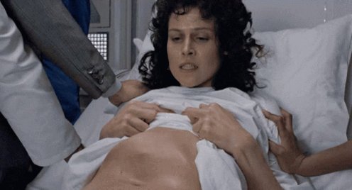 Sigourney Weaver Aliens Gif...