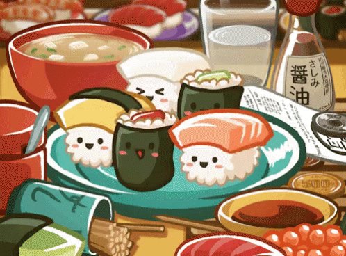 壽司 GIF