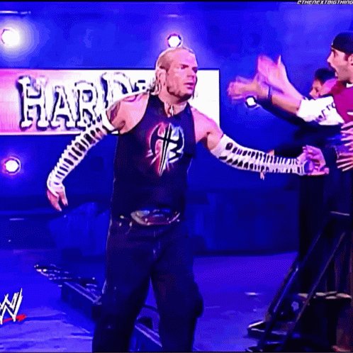 Happy birthday at intercontinental champion Jeff Hardy   