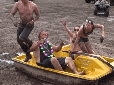 boat mud GIF