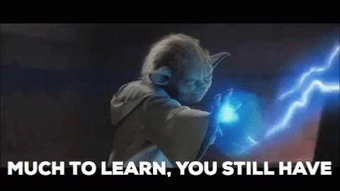 Yoda Much To Learn GIF